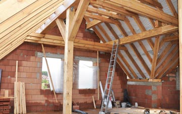 Pitney attic trusses