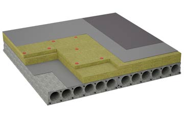 considerations of Pitney flat roofing insulation