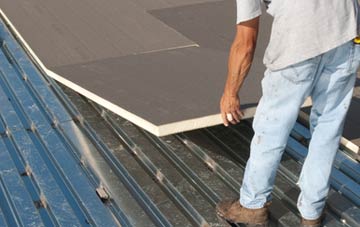 benefits of insulating Pitney flat roofing