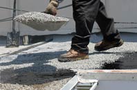 find rated Pitney flat roofing replacement companies